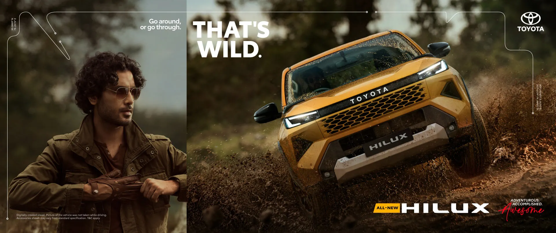 The new Toyota Hilux