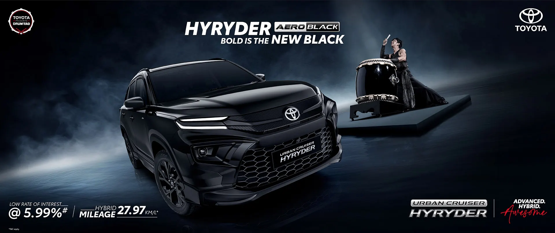 Toyota Urban Cruiser Hyryder