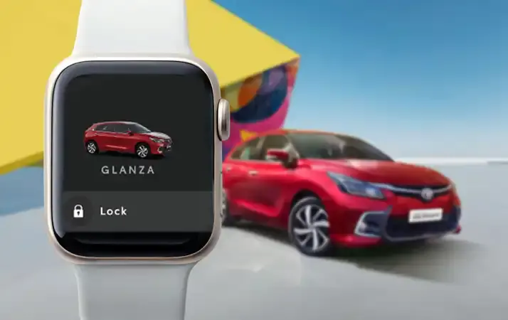 Glanza connected 1