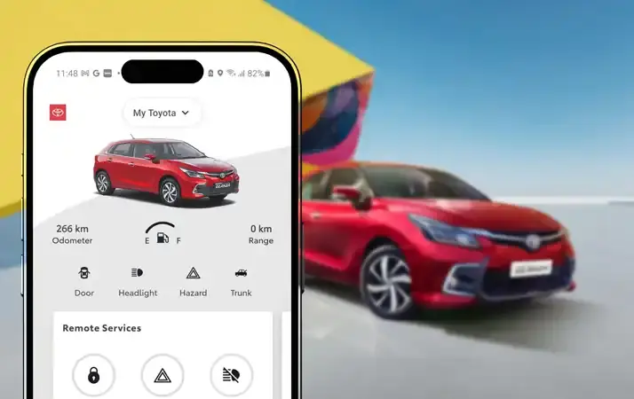 Glanza connected 2