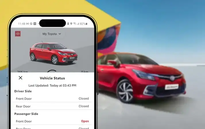 Glanza connected 3