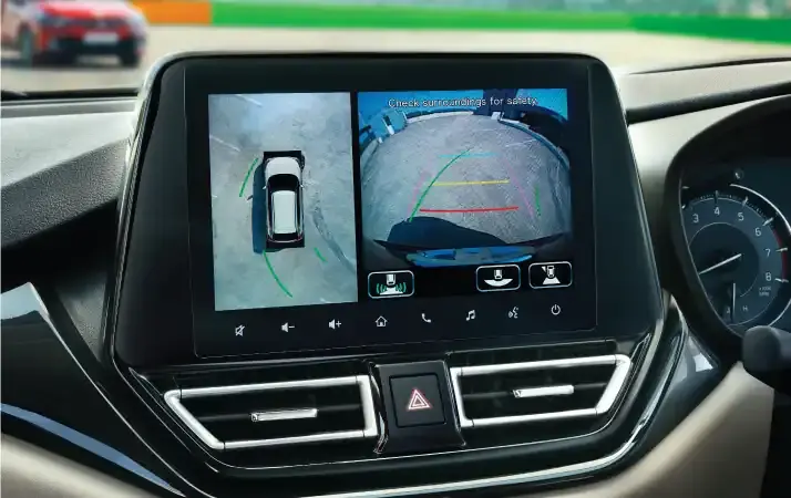 Glanza connected 5