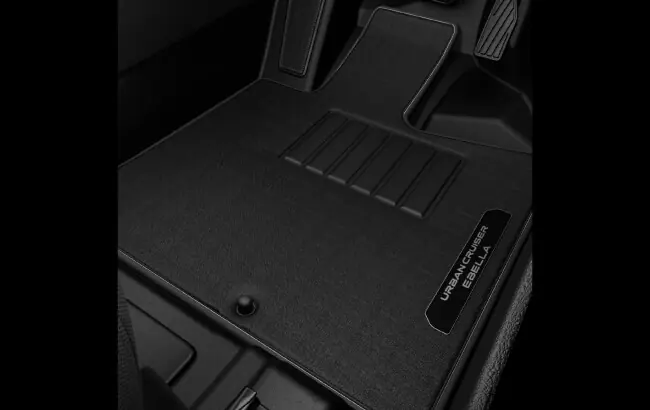 Urban Cruiser eBella accessories 4