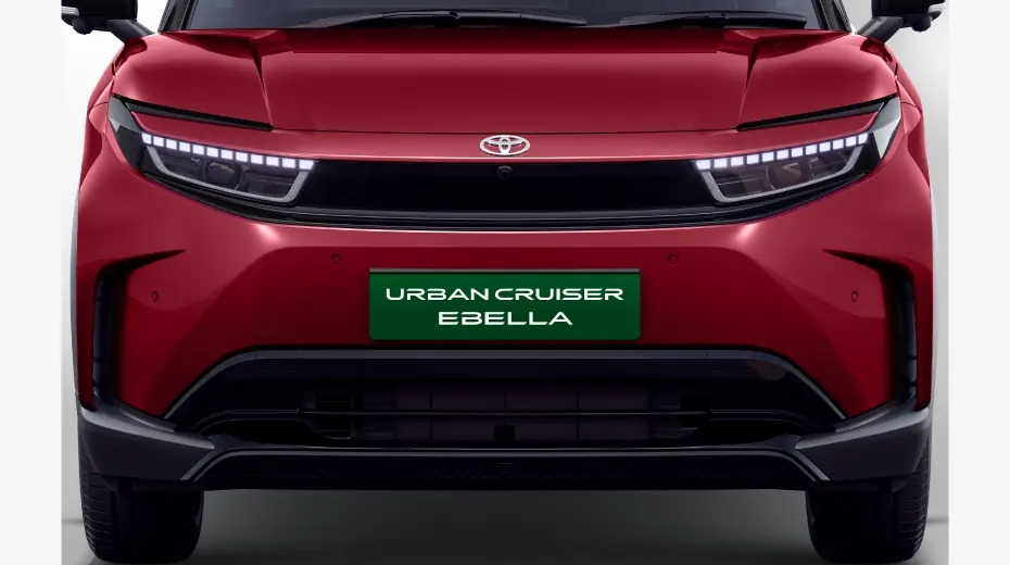 Urban Cruiser eBella exterior 2