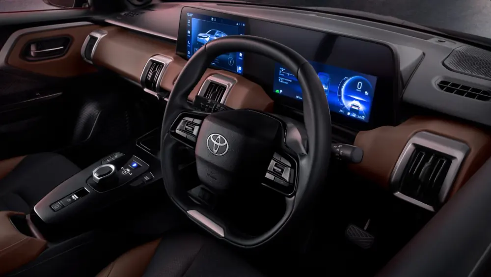 Urban Cruiser eBella interior 1