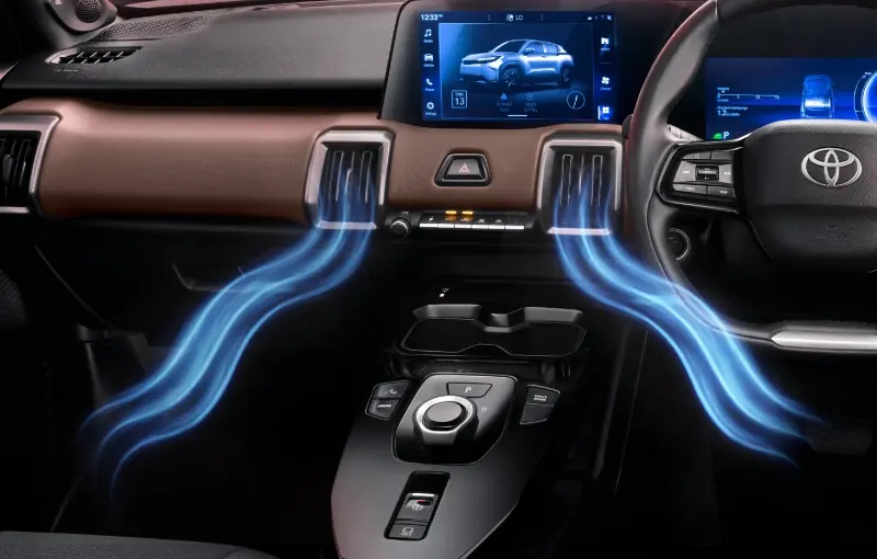 Urban Cruiser eBella interior 7