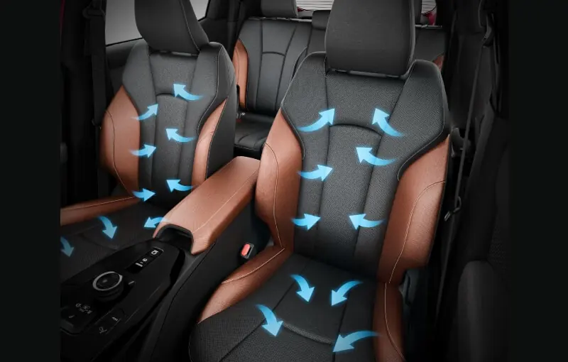 Urban Cruiser eBella interior 8