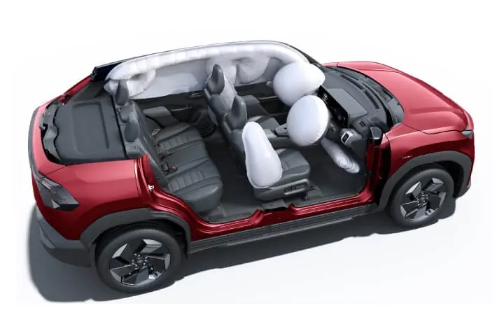 Urban Cruiser eBella safety 1