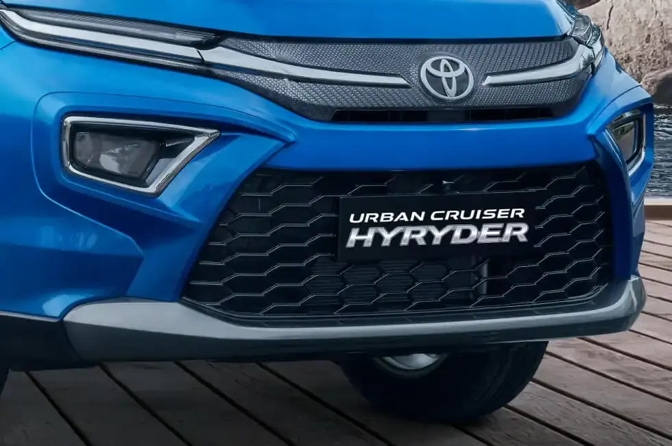 Urban Cruiser Hyryder exterior 2