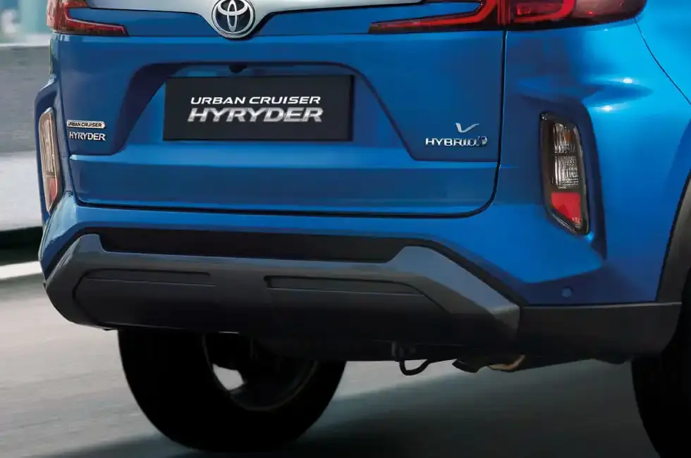 Urban Cruiser Hyryder exterior 6