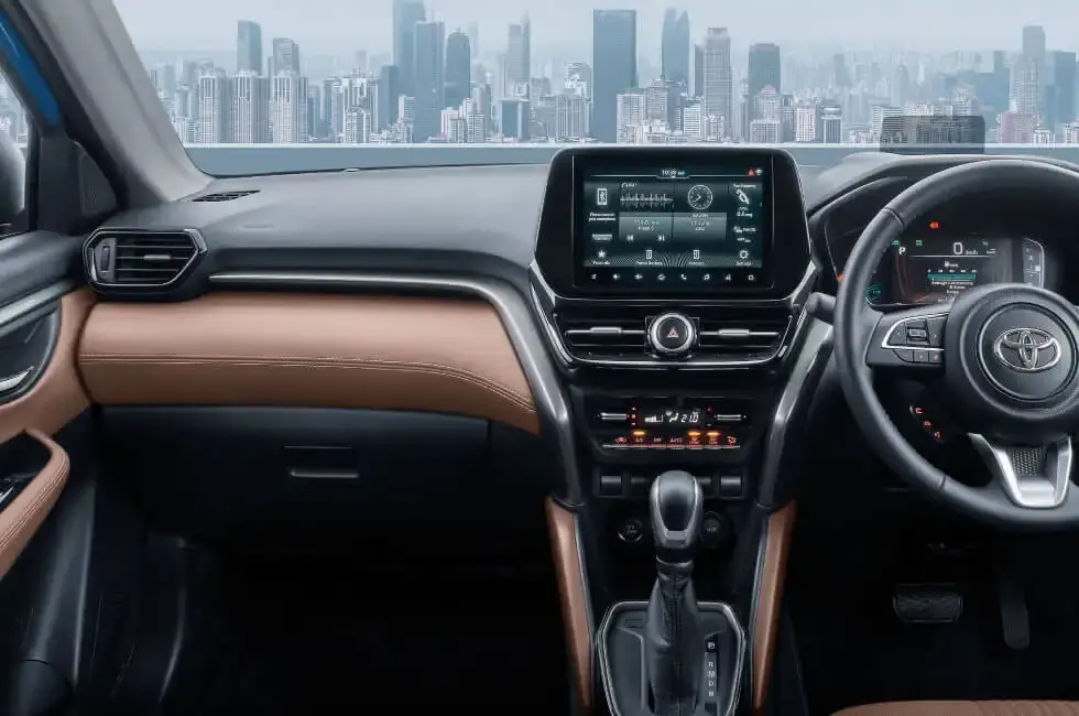 Urban Cruiser Hyryder interior 1