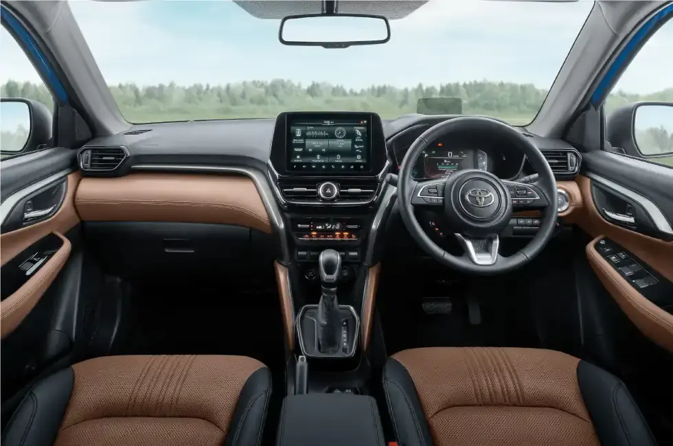 Urban Cruiser Hyryder interior 2