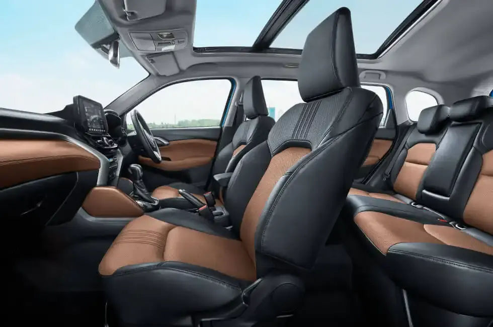 Urban Cruiser Hyryder interior 3