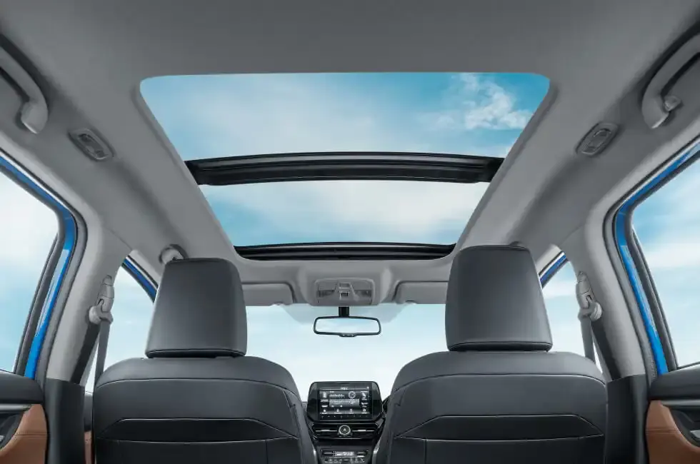 Urban Cruiser Hyryder interior 5