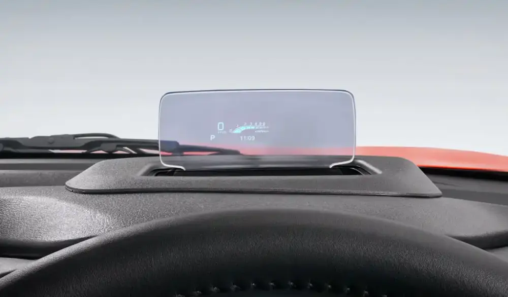 Urban Cruiser Taisor connected 4
