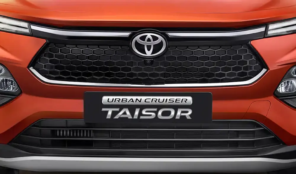 Urban Cruiser Taisor exterior 1