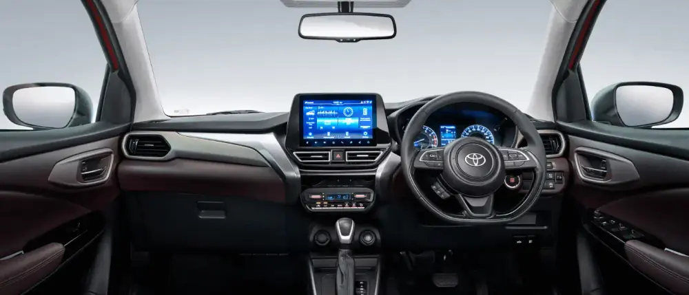 Urban Cruiser Taisor interior 1