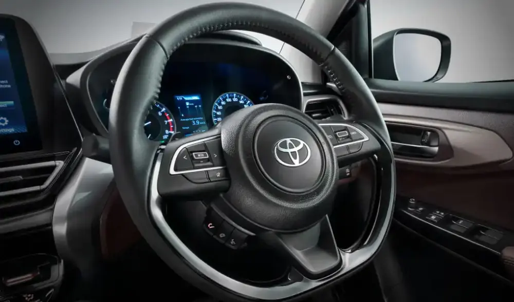 Urban Cruiser Taisor interior 2