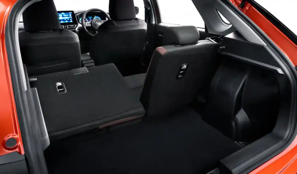 Urban Cruiser Taisor interior 4