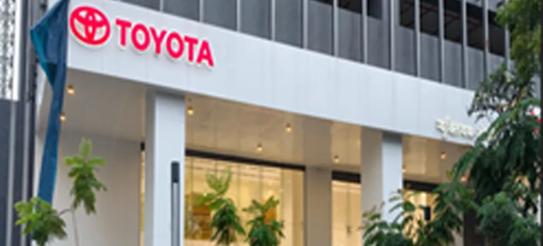 Nucleus Toyota showroom