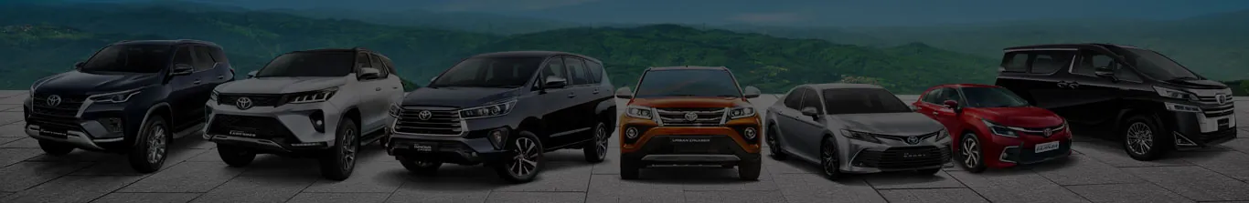 Toyota range at Nucleus Toyota