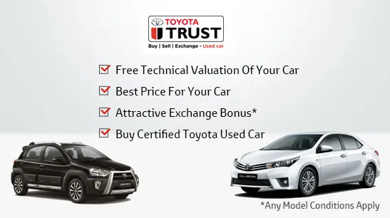 Upgrade to a Toyota